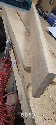 Oak Boards-Shelves Various Sizes Kiln dried Planed&square 20/22/25/30/35/40/45mm