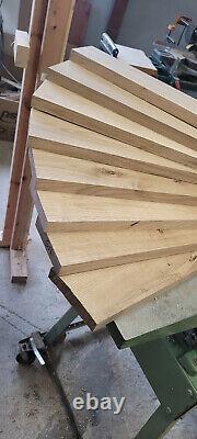 Oak Boards-Shelves Various Sizes Kiln dried Planed&square 20/22/25/30/35/40/45mm