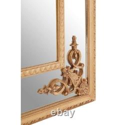 Opera Gold Motifs Frame Wall Mirror