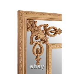 Opera Gold Motifs Frame Wall Mirror