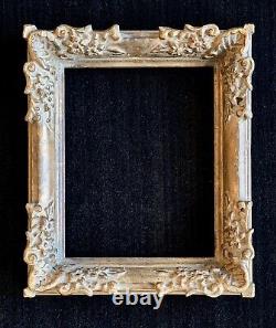 Ornate Antique Hand-Carved Picture Frame fits 8 x 10