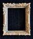 Ornate Antique Hand-Carved Picture Frame fits 8 x 10
