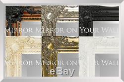 Ornate Black Mirror Small Large Extra Large Available BARGAIN MIRRORS