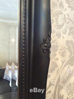 Ornate Black Mirror Small Large Extra Large Available BARGAIN MIRRORS
