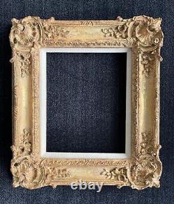 Ornate Gilt Gold Picture Frame fits 8 x 10