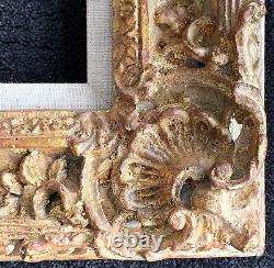 Ornate Gilt Gold Picture Frame fits 8 x 10