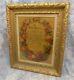 Ornate Gold Gesso Wood Picture Frame, 25.5x21.5 Vintage Victorian Frame