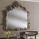 Ornate Overmantel Fireplace Living Room Wall Mirror