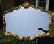 Ornate VINTAGE French Style Gold Gilt Framed Very Large Wall Mirror 42