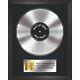 Pesonalized Platinum Album Record Music Award for Rock Bands / Recording Studio