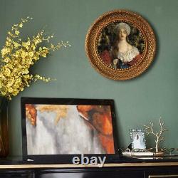 Photo Frame Baroque Ornate Embossed Photo Holder Freestanding Home Decor