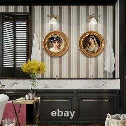 Photo Frame Baroque Ornate Embossed Photo Holder Freestanding Home Decor