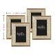 Photo Frame Set 10x15cm For Wall Tabletop Modern Picture Frame Wedding Decor