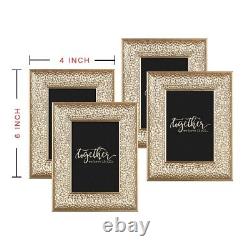 Photo Frame Set 10x15cm For Wall Tabletop Modern Picture Frame Wedding Decor