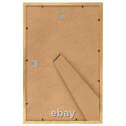 Photo Frames 5 pcs for Wall or Table Gold 59.4x84cm MDF Practical Set