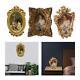 Photos Frame Carved Gold Hanging Wall Mounted Bedroom Porch Balcony
