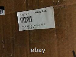 Pottery Barn Metal Gallery 16x16 Picture Photo Wall Art Gold Frame 2 Matte