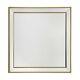 Premier Housewares Framed Wall Mirror Gold Gut Wandspiegel Mit Rahmen