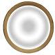 Round and Contemporary Wall Mirrors White, Grey, Silver, Iron or Gold Frames