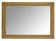 STUNNING ANTIQUE GOLD EXTRA LARGE WALL MIRROR Overall Size 104cm x 74cm