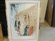 Salvador Dali Wailing Wall Signed #44 Of 250 Gold Framed 40 By 29