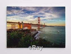San Francisco Golden Gate Bridge Gallery CANVAS WALL ART PRINT (Ready to Hang)