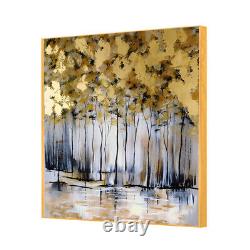 Scenery Hand Painted Abstract Wall Art Frame Home Décor Painting 7070cm With