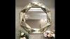 Seema Wall Mirror Gold Or Silver Frame