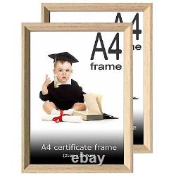 Set of 24 Photo Picture Frames MULTIPLE SIZES Black/Silver/White/Gold/Wood