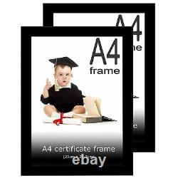 Set of 24 Photo Picture Frames MULTIPLE SIZES Black/Silver/White/Gold/Wood