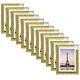 Set of 48 A4 (21 x 29.7 cm) Gold Opera Certificate Photo Picture Glass Frame