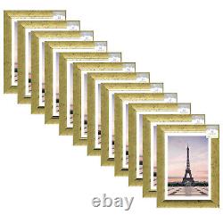 Set of 96 A4 (21 x 29.7 cm) Gold Opera Certificate Photo Picture Glass Frame
