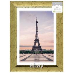 Set of 96 A4 (21 x 29.7 cm) Gold Opera Certificate Photo Picture Glass Frame