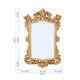 Shabby Vintage French Ornate Bedroom Wall Mirror Decorative Framed Vanity Mirror