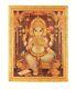 Shree Ganesh Golden Foil Photo In Golden Frame Big (14 X 18 Inch)