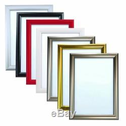 Snap Frame picture poster retail clip frame holder wall notice board A4 A3 A2 A1