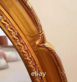 Stunning French Gilt Framed Opulent Bevelled Edged High Quality Wall Mirror