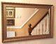 Stunning Ornate John Lewis Bevelled Edge Gold Frame Wall Mirror Fab Condition