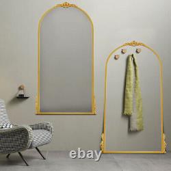 Stylish Vintage Window Mirror Decor Wall Living Room Garden Hallway Metal Frame