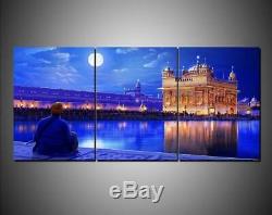 The Amazing Golden Temple Canvas Art Print for Wall Decor Painting
