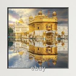 The Beauty of Golden Temple Harmandir Sahib Sikh Canvas Art Print for Wall Decor