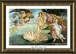 The Birth Of Venus by Sandro Botticelli Framed canvas Wall art print HD