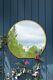 The Circulus New Large Gold Framed Garden Mirror 33 X 31 84 x 80cm