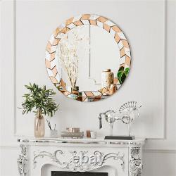 Timeless Sunburst Decorative Wall Mirror Gold Frame Hanging Mirror Hang Entryway