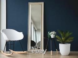 Traditional Classic Wall Mirror Framed Glam Gold 51 x 141 cm Cassis