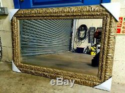 Two way TV mirror ornate high quality 40. Frame, hide, stand, wall mount, gold