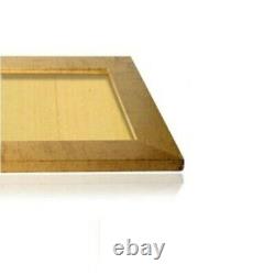 US Art Frames 1 Flat Antique Gold MDF Wall Decor Picture Poster Frame