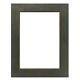 US Art Frames 1 Flat Seaweed Green Gold MDF Wall Decor Picture Poster Frame
