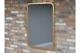 Urban Vintage Rustic Style Shabby Gold Frame Rectangle Wall Mirror 6421