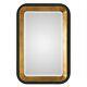 Uttermost Niva Metallic Gold Wall Mirror 09301